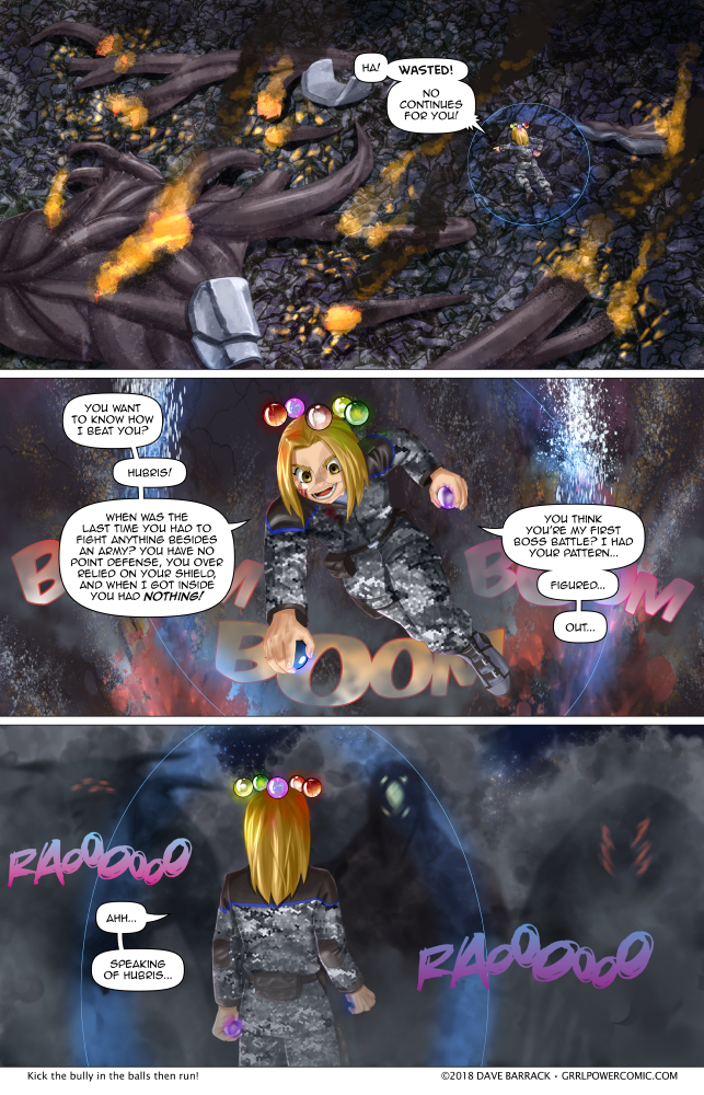 Read Grrl Power EN Manga Online
