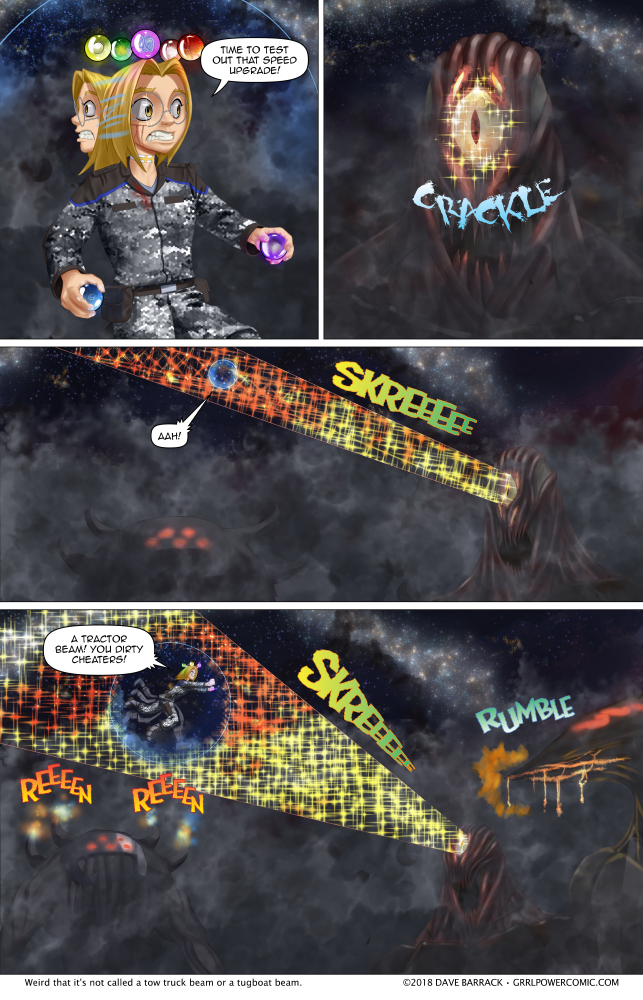 Read Grrl Power EN Manga Online