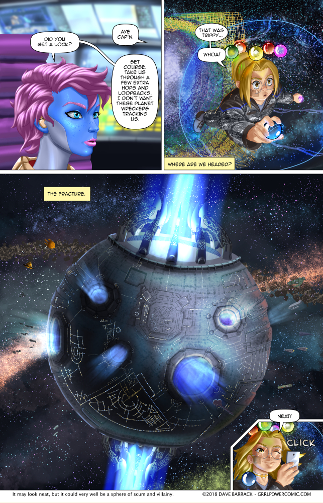 Read Grrl Power EN Manga Online