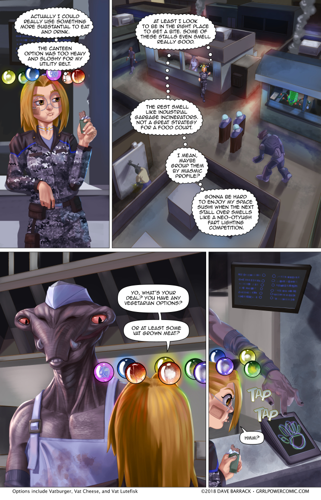 Read Grrl Power EN Manga Online