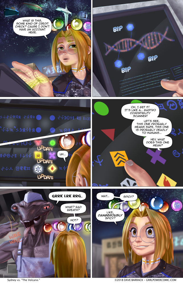 Read Grrl Power EN Manga Online