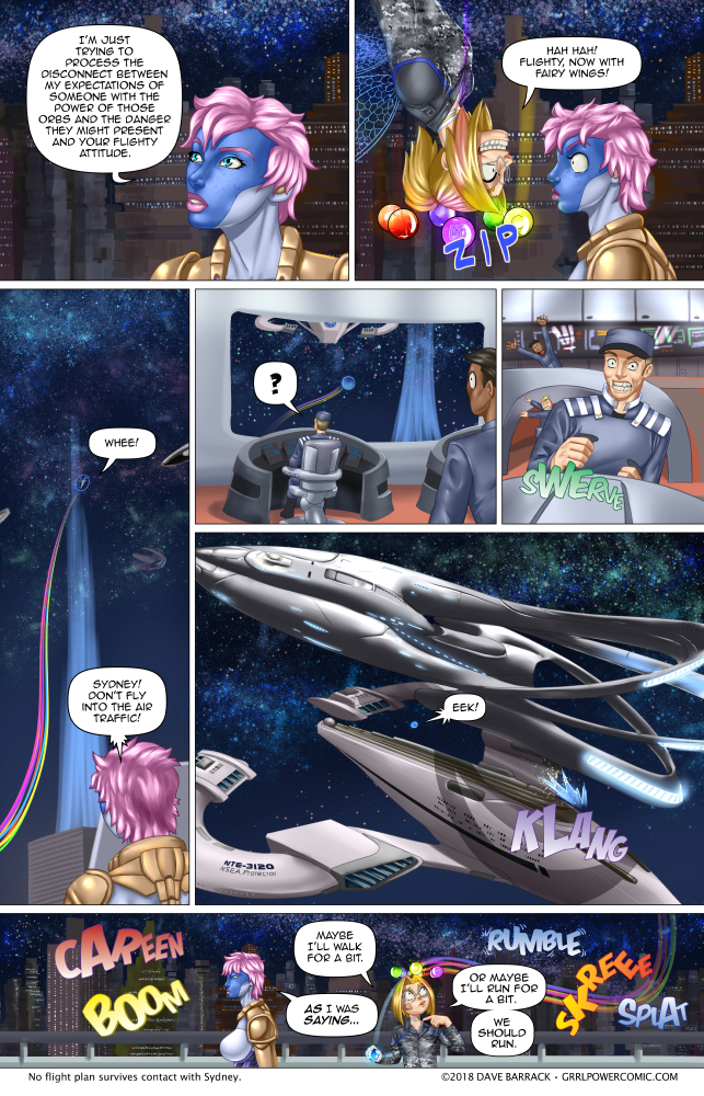 Read Grrl Power EN Manga Online