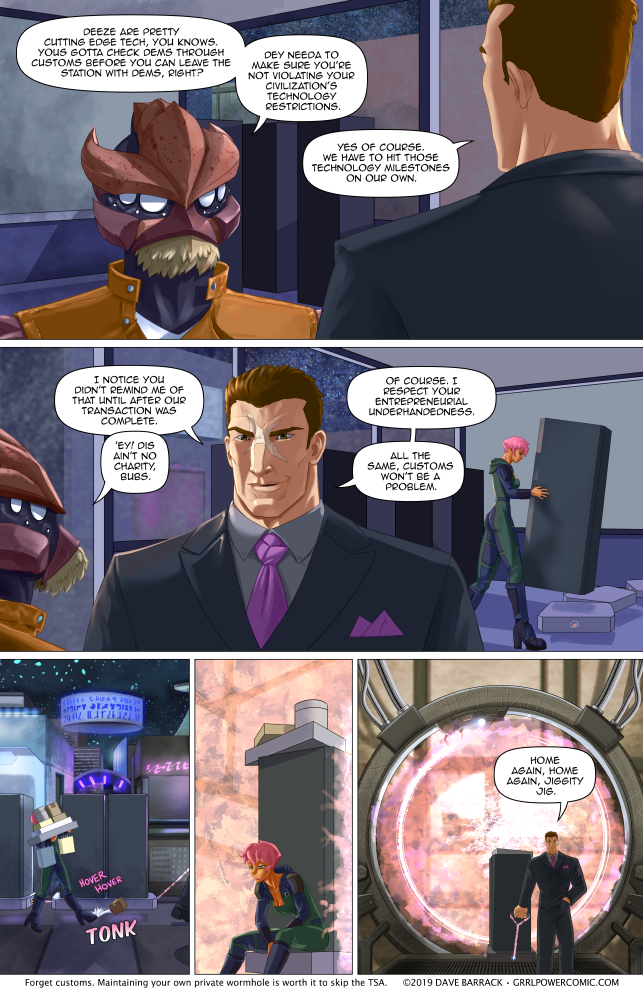 Read Grrl Power EN Manga Online