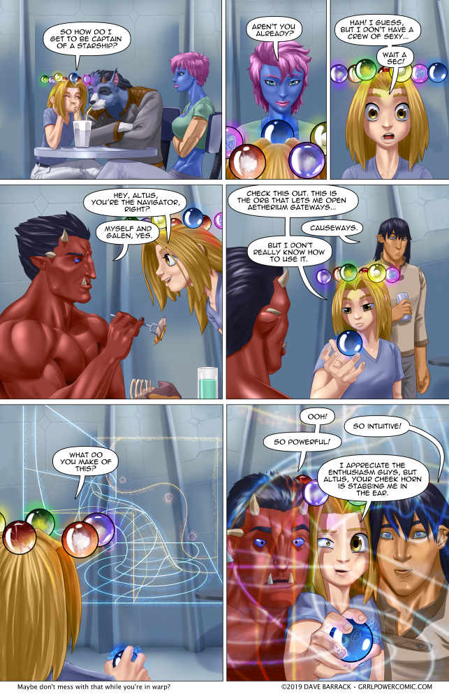 Read Grrl Power EN Manga Online