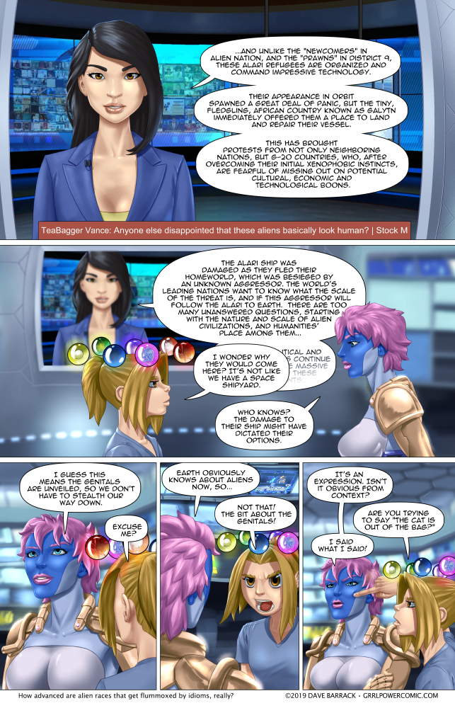 Read Grrl Power EN Manga Online