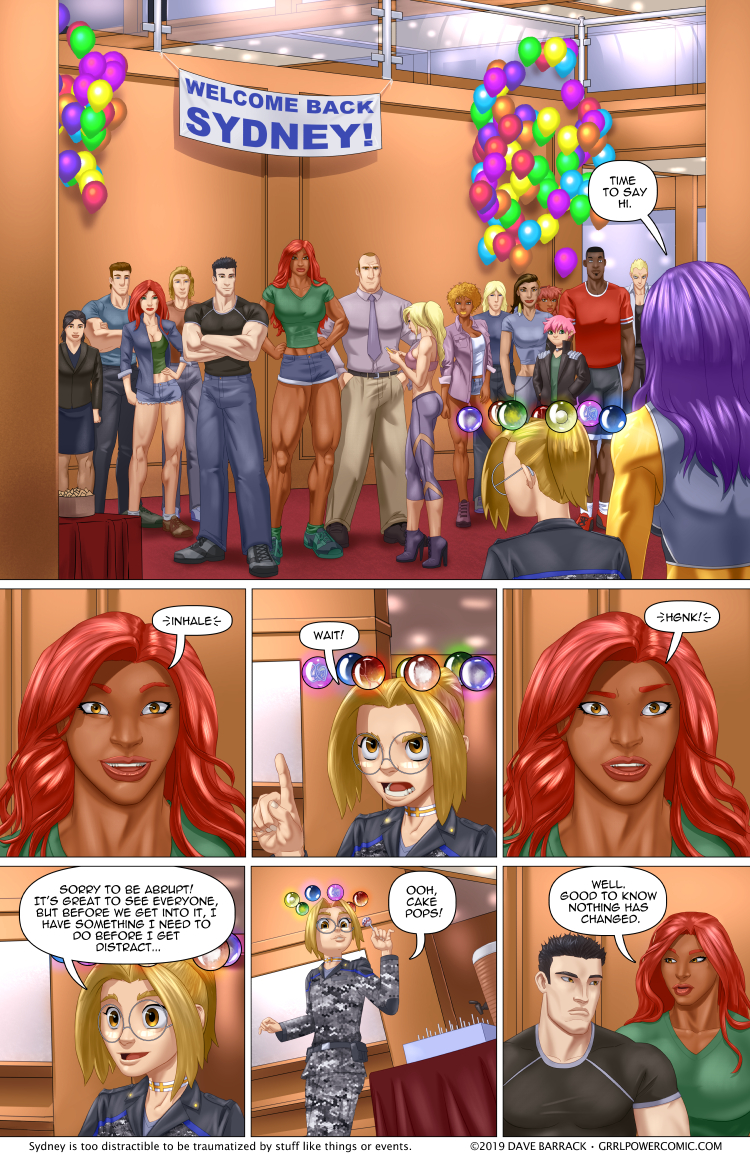 Read Grrl Power EN Manga Online