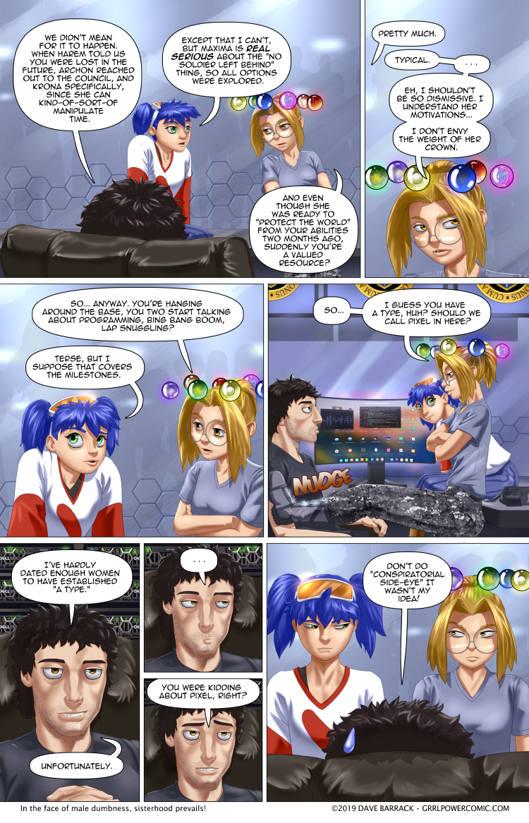 Read Grrl Power EN Manga Online