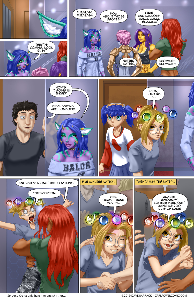 Read Grrl Power EN Manga Online