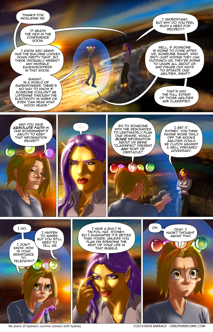 Read Grrl Power EN Manga Online