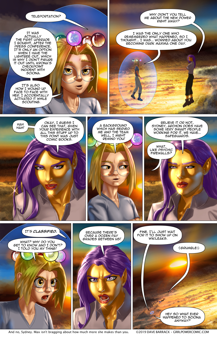 Read Grrl Power EN Manga Online
