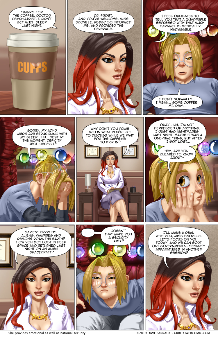 Read Grrl Power EN Manga Online