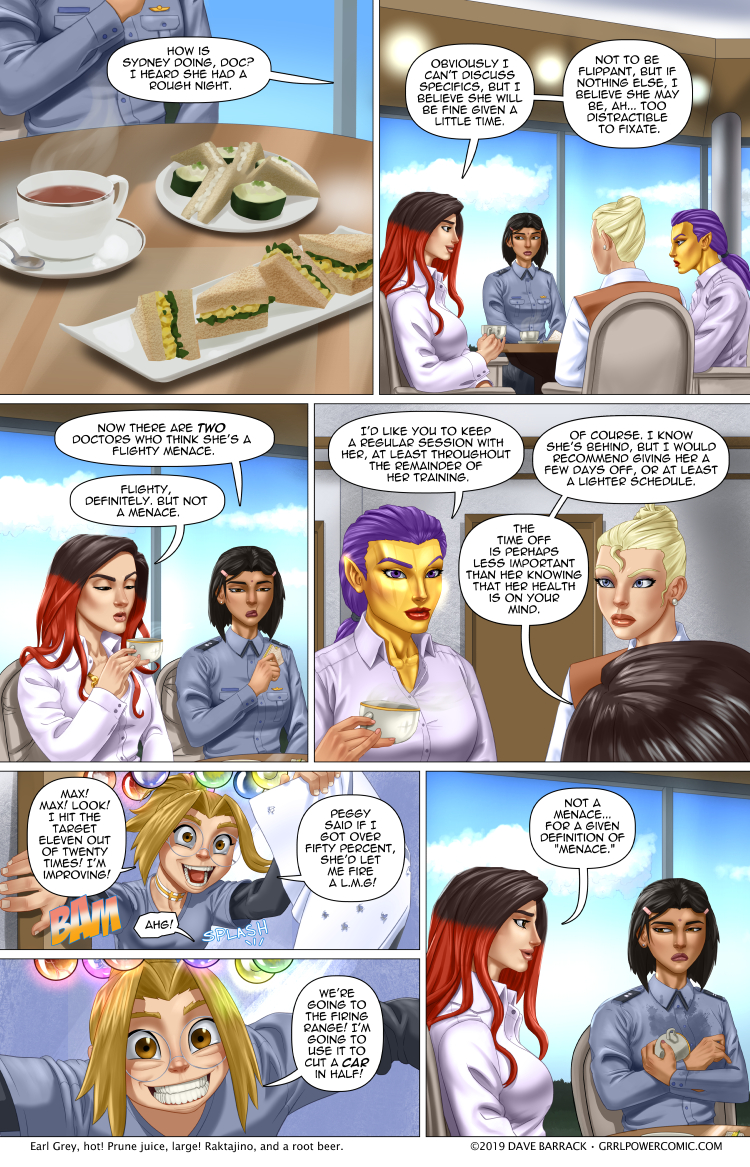 Read Grrl Power EN Manga Online
