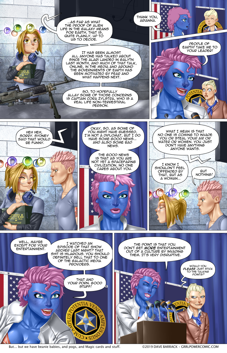 Read Grrl Power EN Manga Online