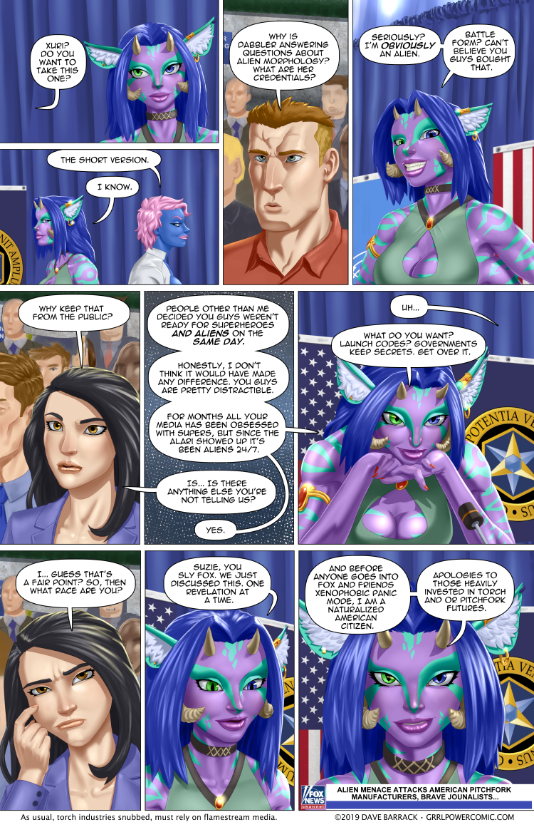 Read Grrl Power EN Manga Online