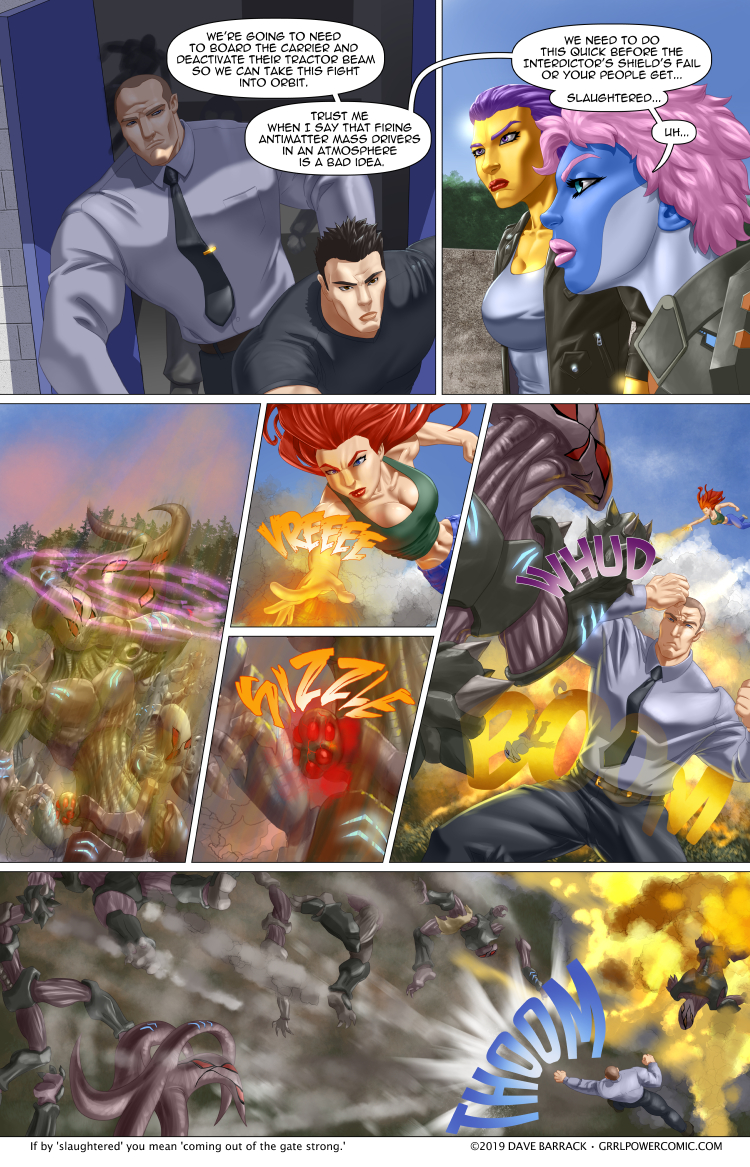 Read Grrl Power EN Manga Online