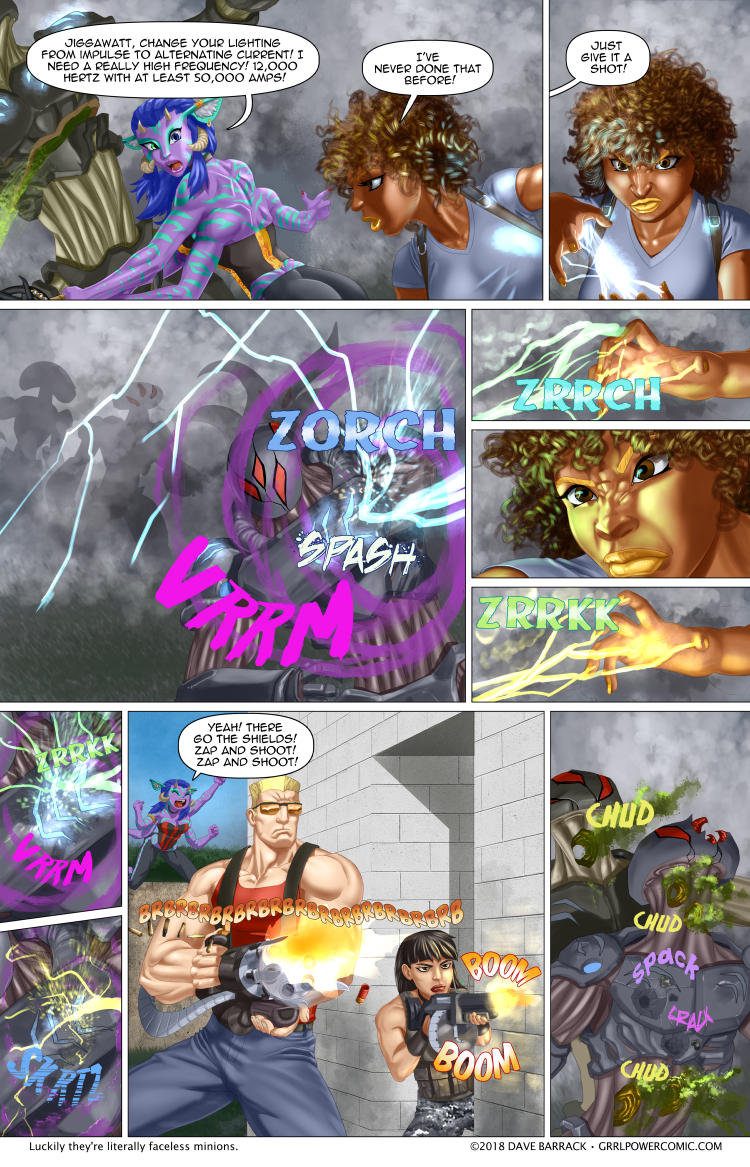 Read Grrl Power EN Manga Online