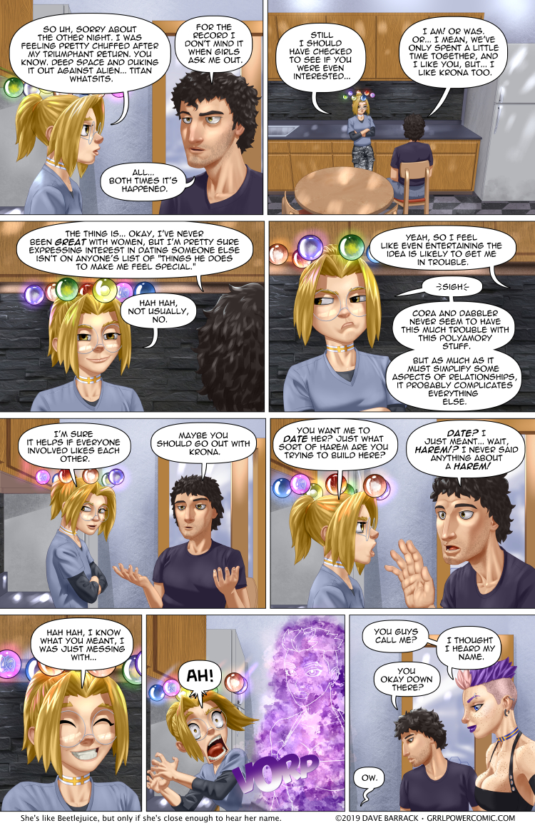Read Grrl Power EN Manga Online
