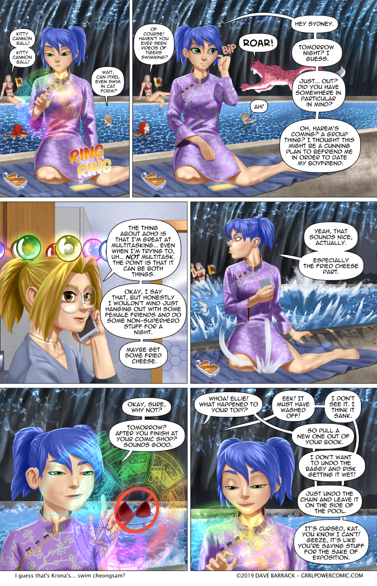 Read Grrl Power EN Manga Online