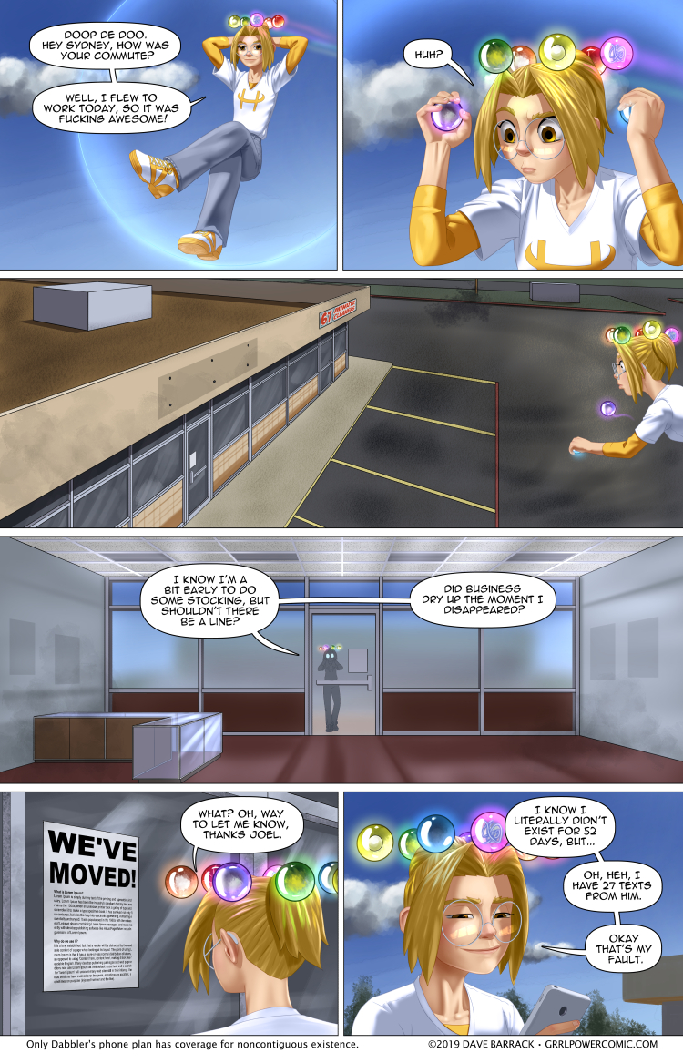 Read Grrl Power EN Manga Online