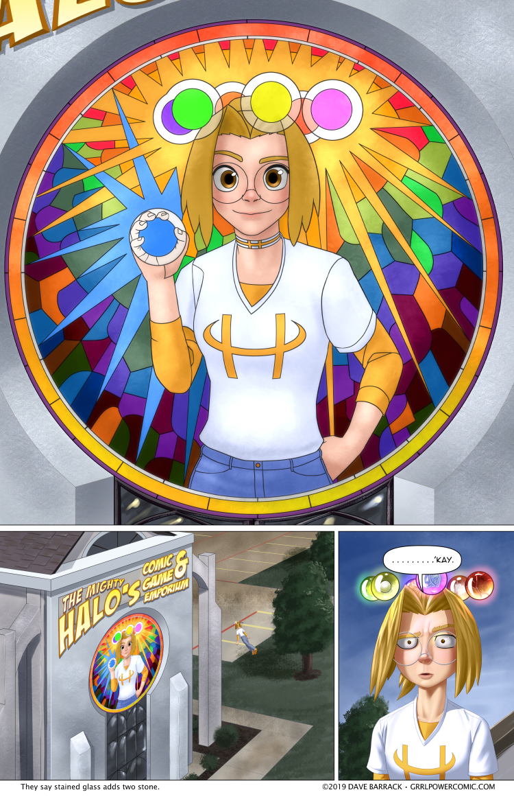 Read Grrl Power EN Manga Online