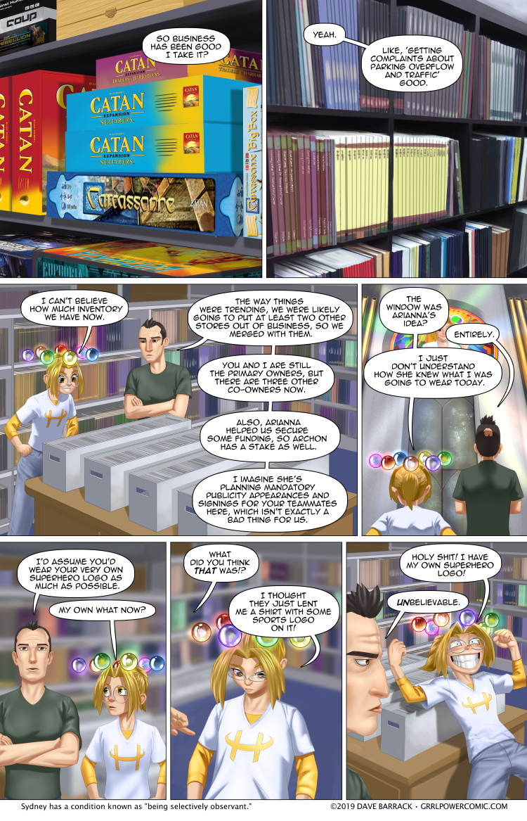 Read Grrl Power EN Manga Online