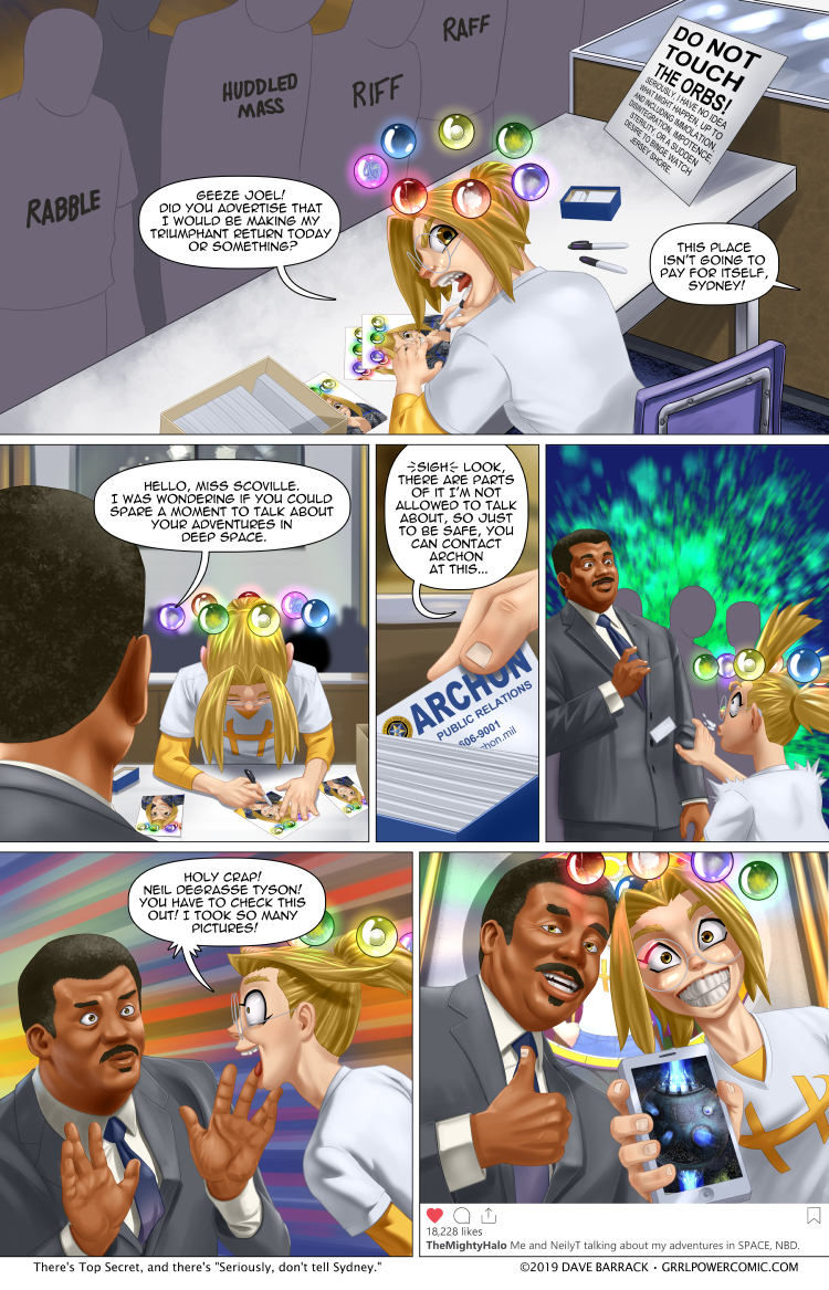 Read Grrl Power EN Manga Online