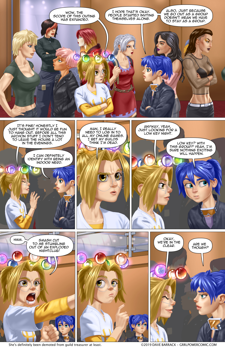 Read Grrl Power EN Manga Online