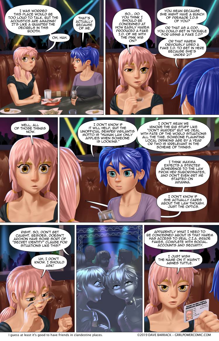 Read Grrl Power EN Manga Online