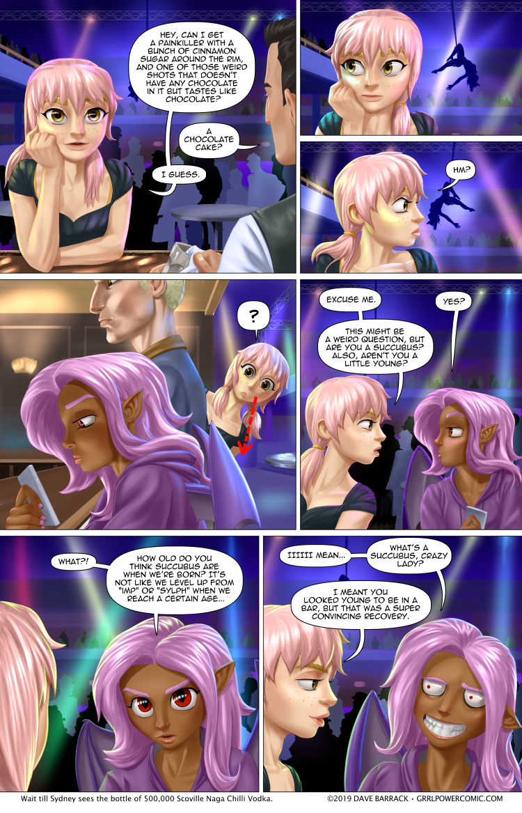 Read Grrl Power EN Manga Online