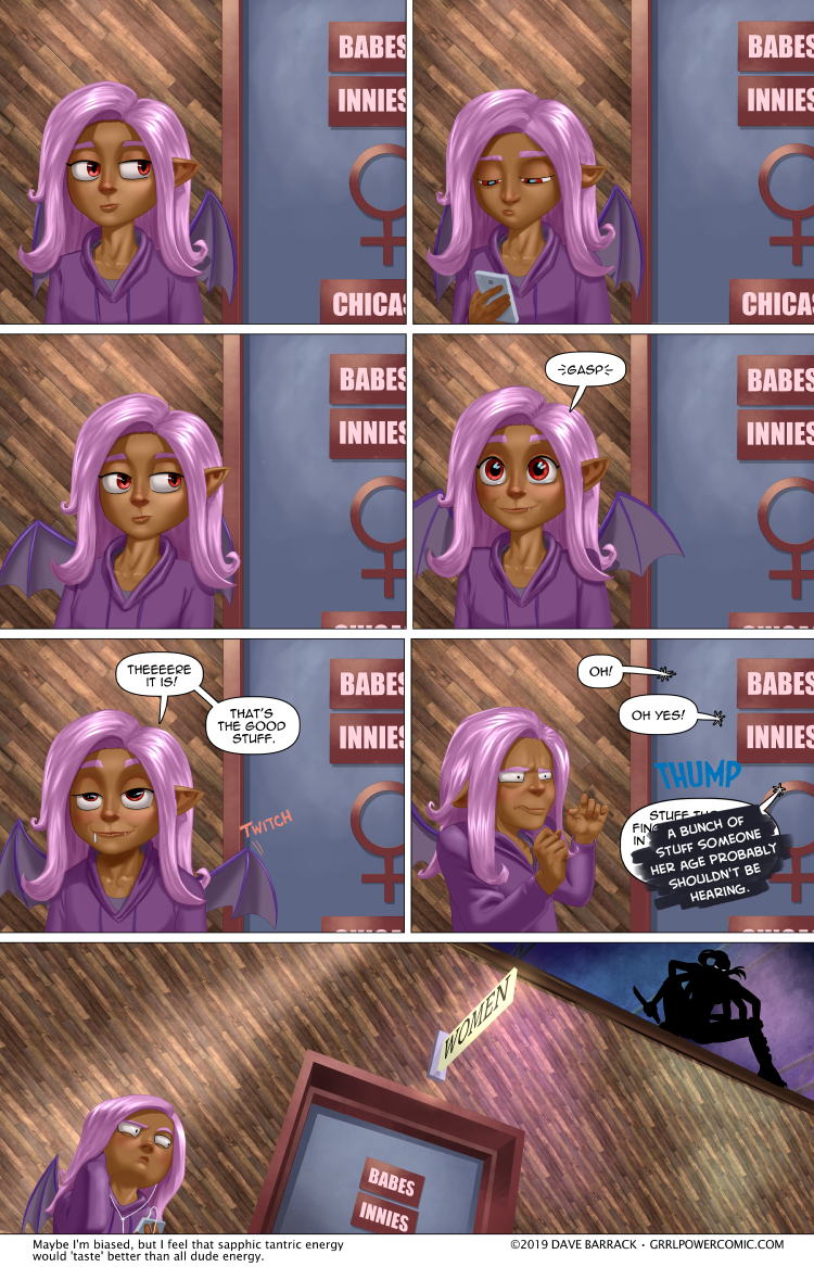 Read Grrl Power EN Manga Online