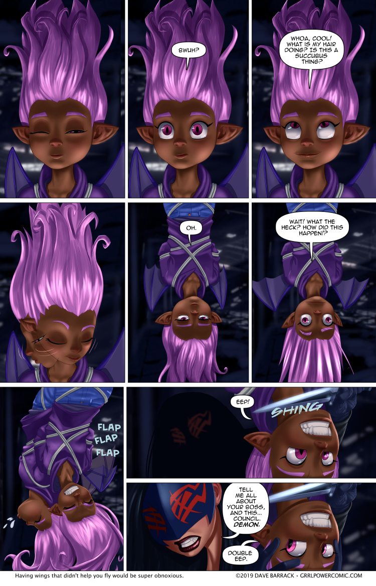 Read Grrl Power EN Manga Online