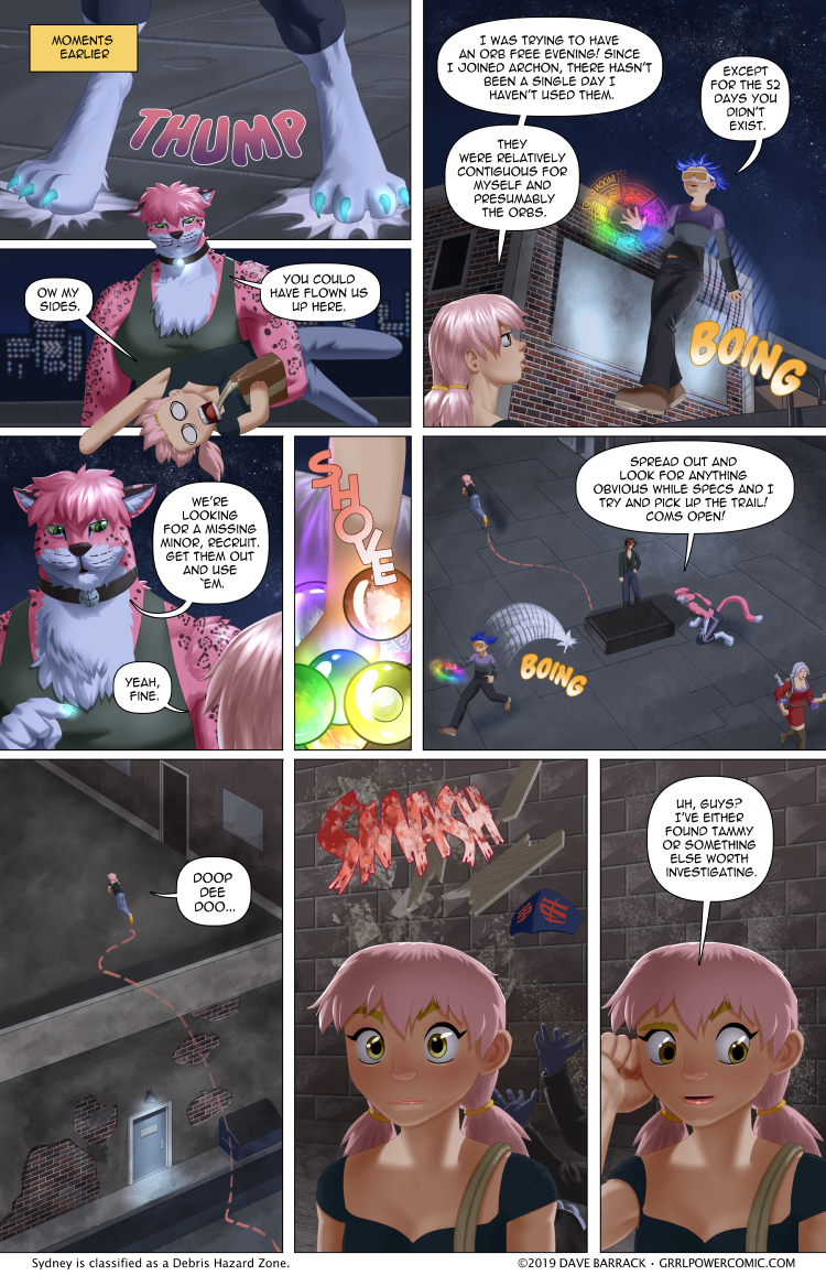 Read Grrl Power EN Manga Online