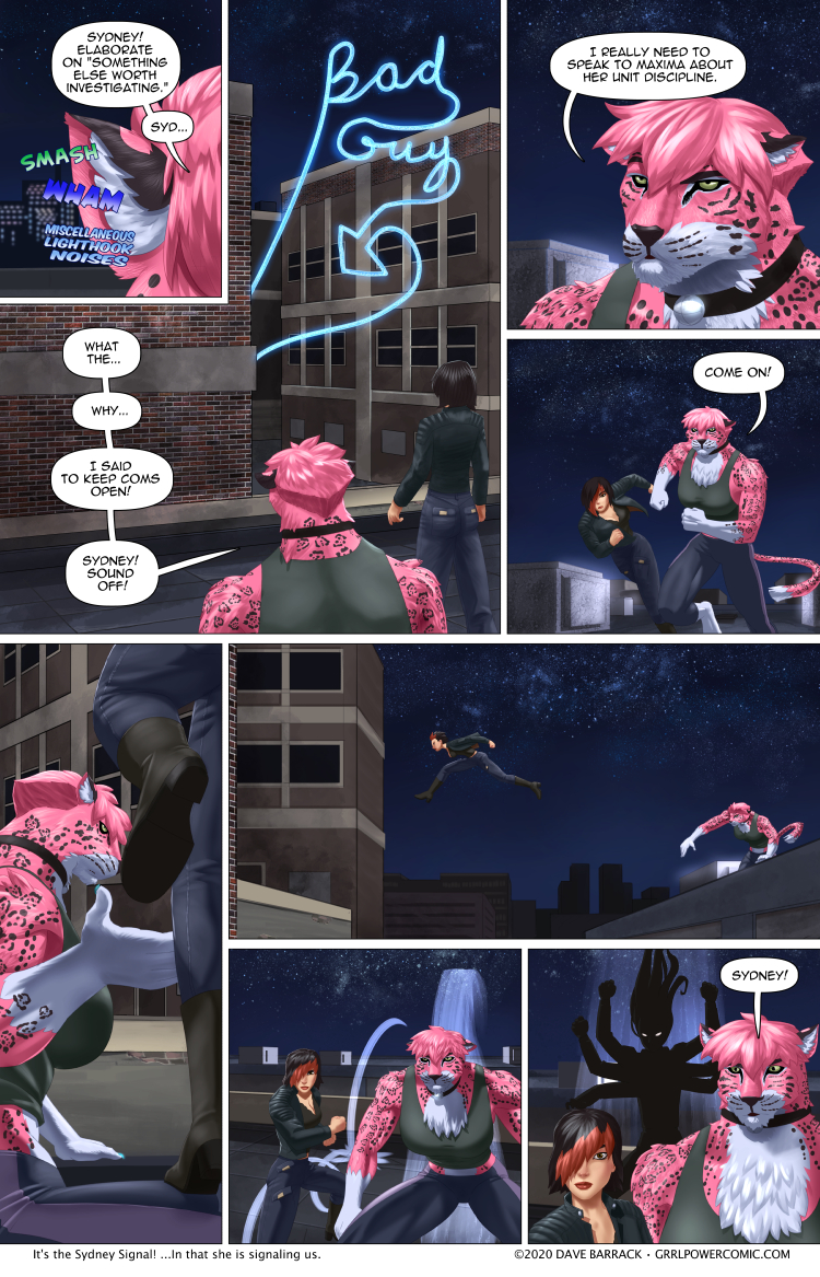 Read Grrl Power EN Manga Online