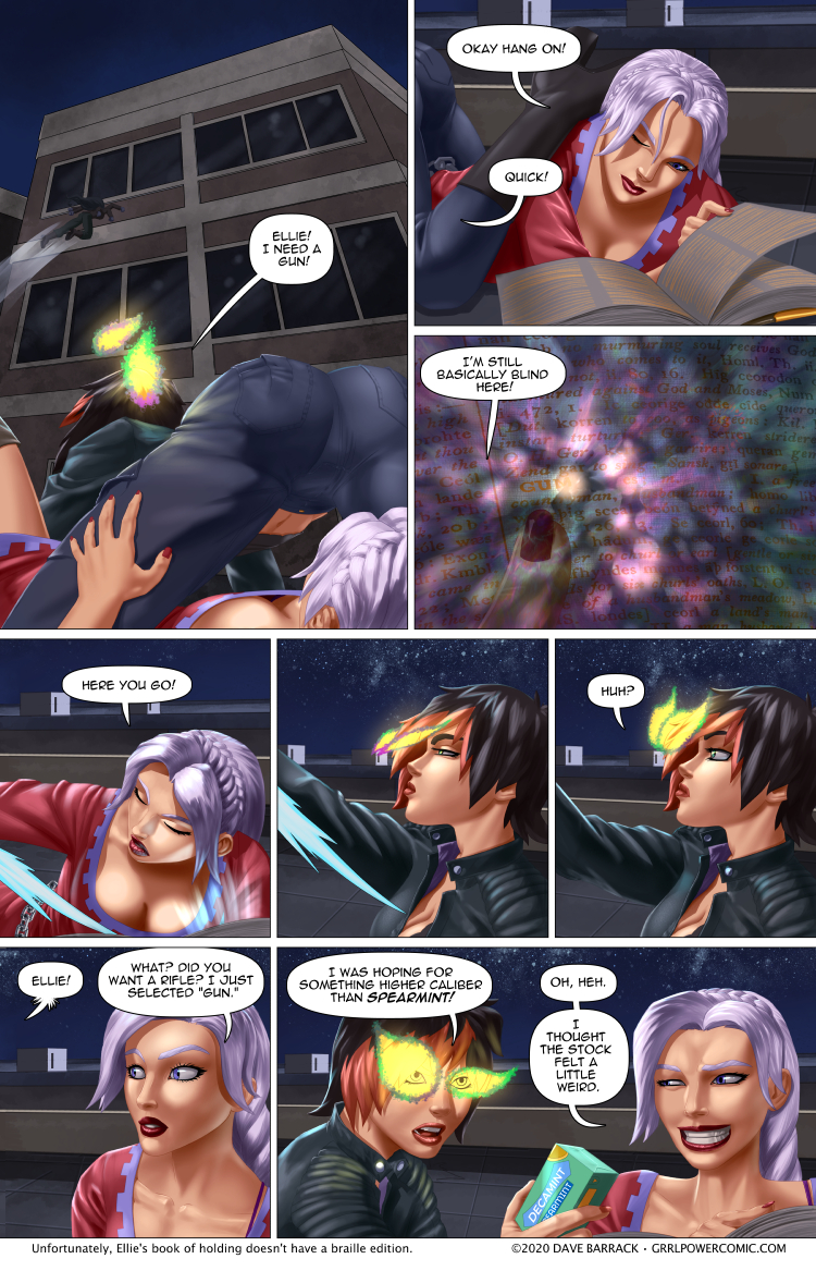 Read Grrl Power EN Manga Online