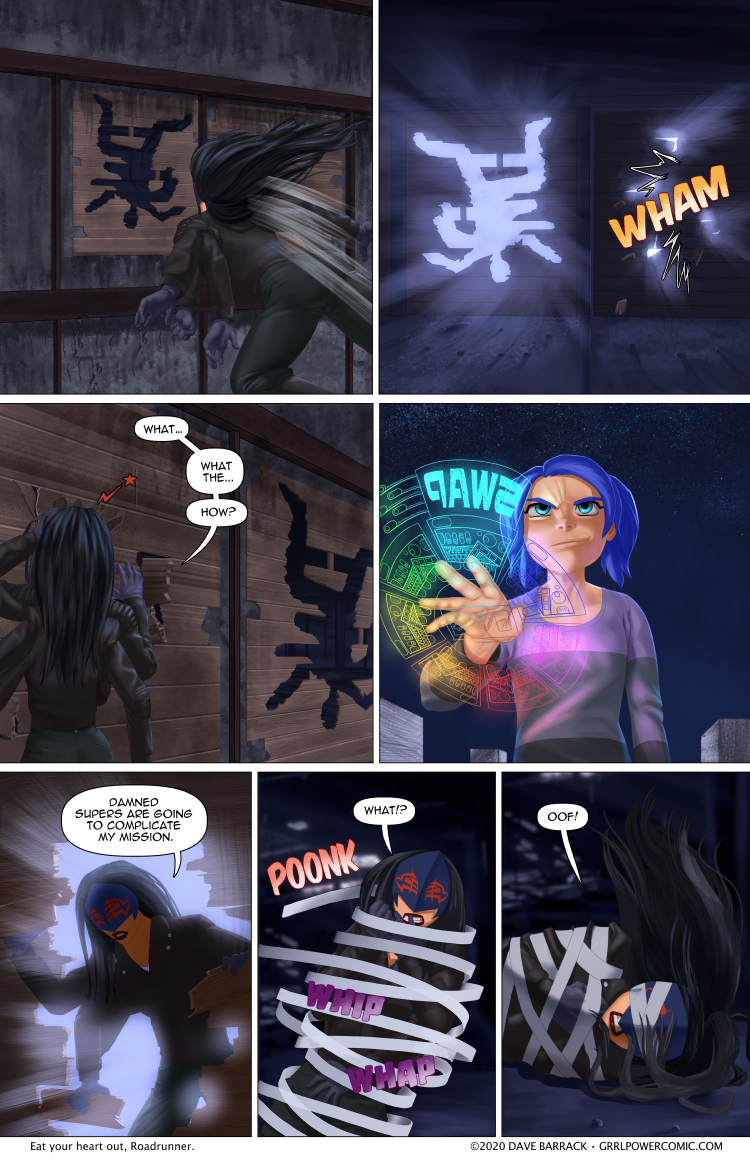 Read Grrl Power EN Manga Online