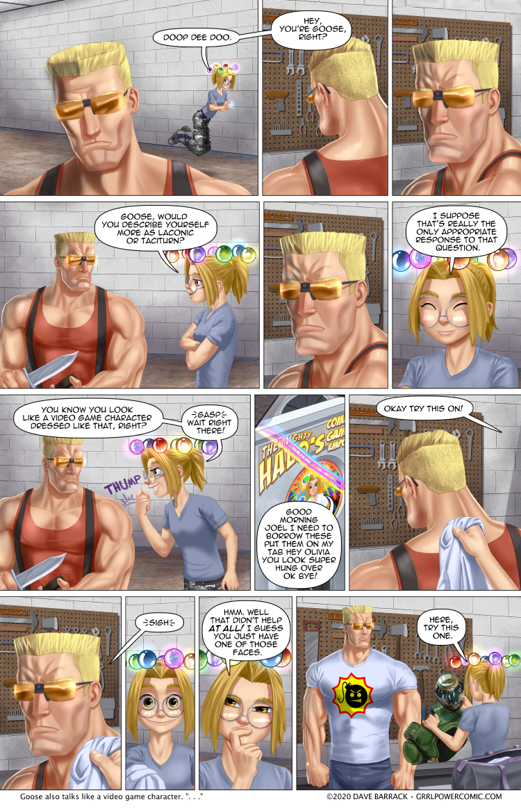 Read Grrl Power EN Manga Online