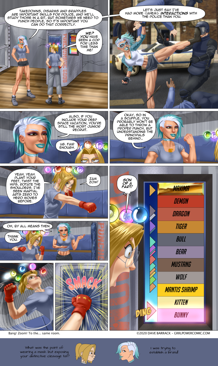 Read Grrl Power EN Manga Online