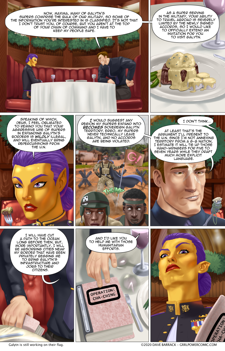 Read Grrl Power EN Manga Online
