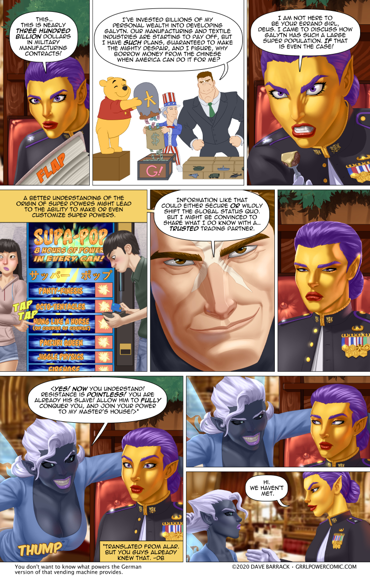Read Grrl Power EN Manga Online