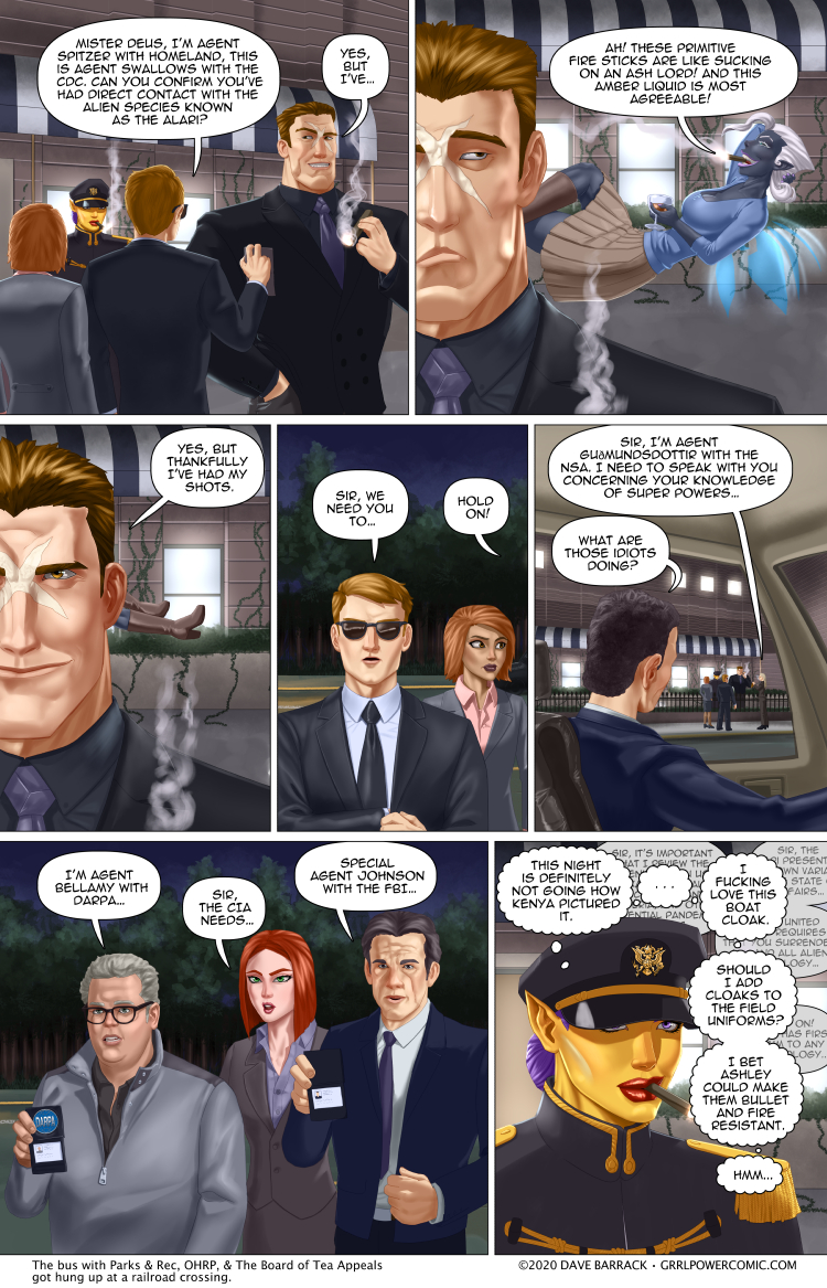 Read Grrl Power EN Manga Online
