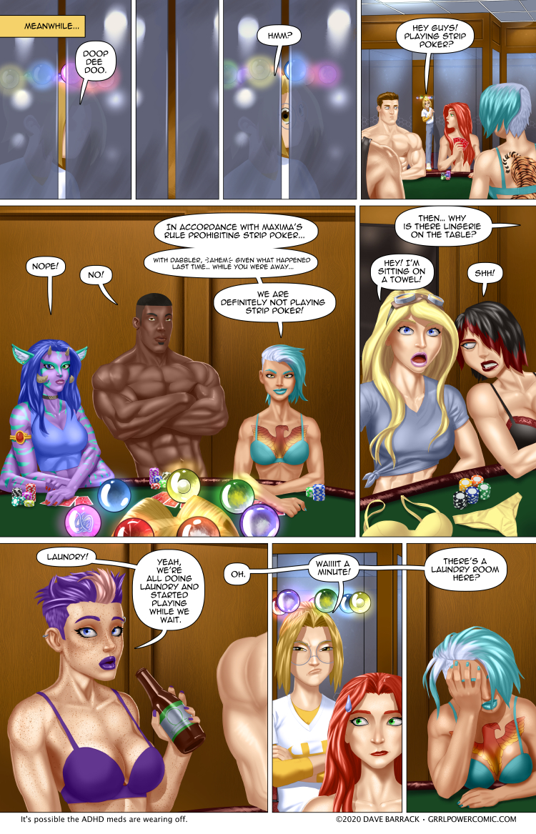 Read Grrl Power EN Manga Online