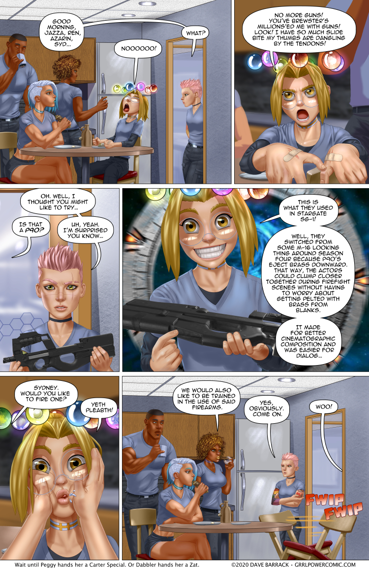 Read Grrl Power EN Manga Online