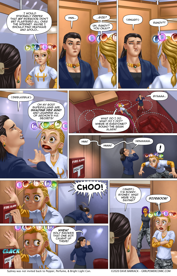 Read Grrl Power EN Manga Online
