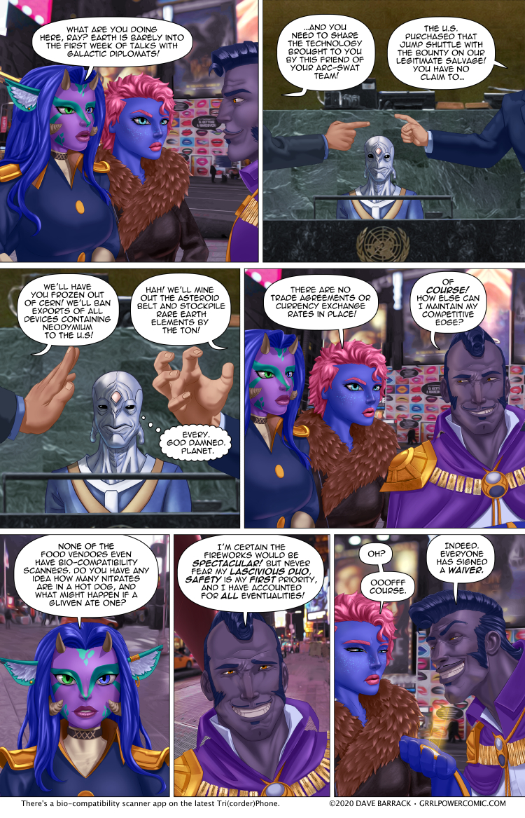 Read Grrl Power EN Manga Online