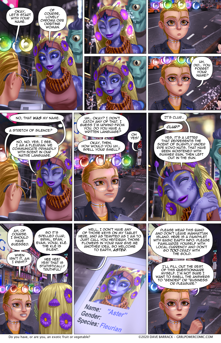 Read Grrl Power EN Manga Online