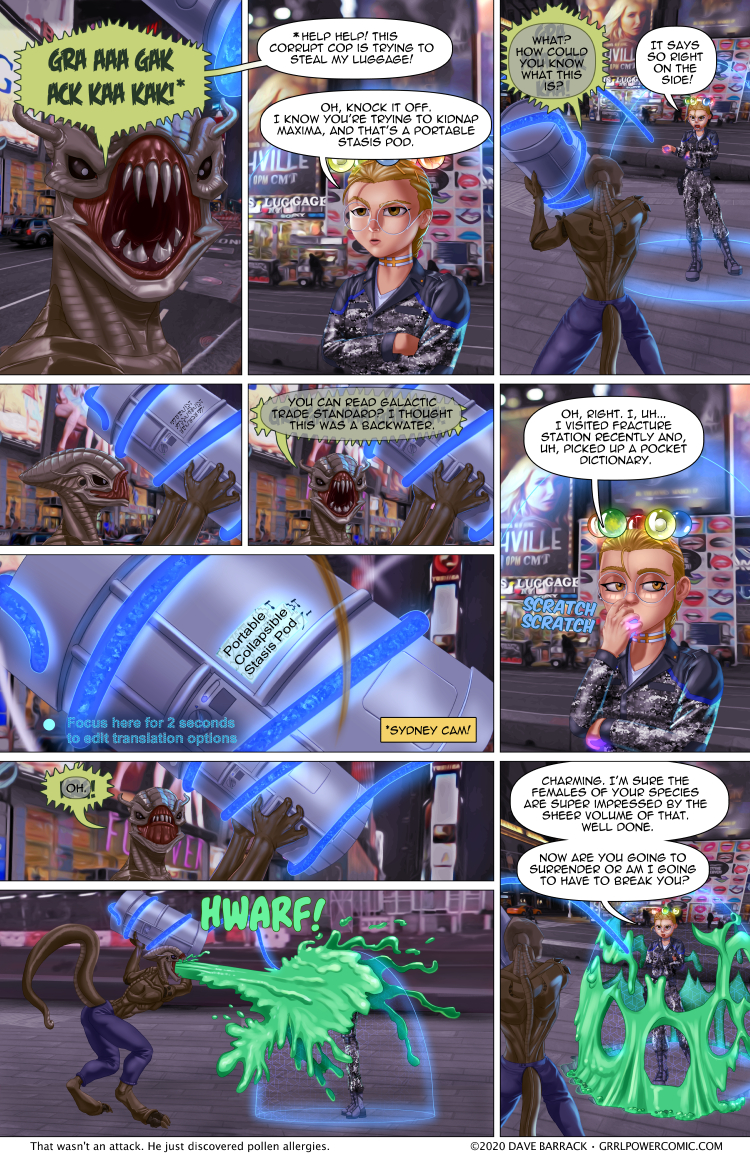 Read Grrl Power EN Manga Online