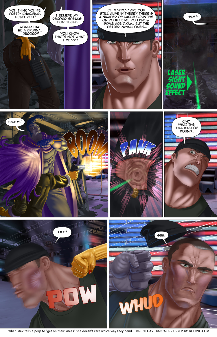 Read Grrl Power EN Manga Online