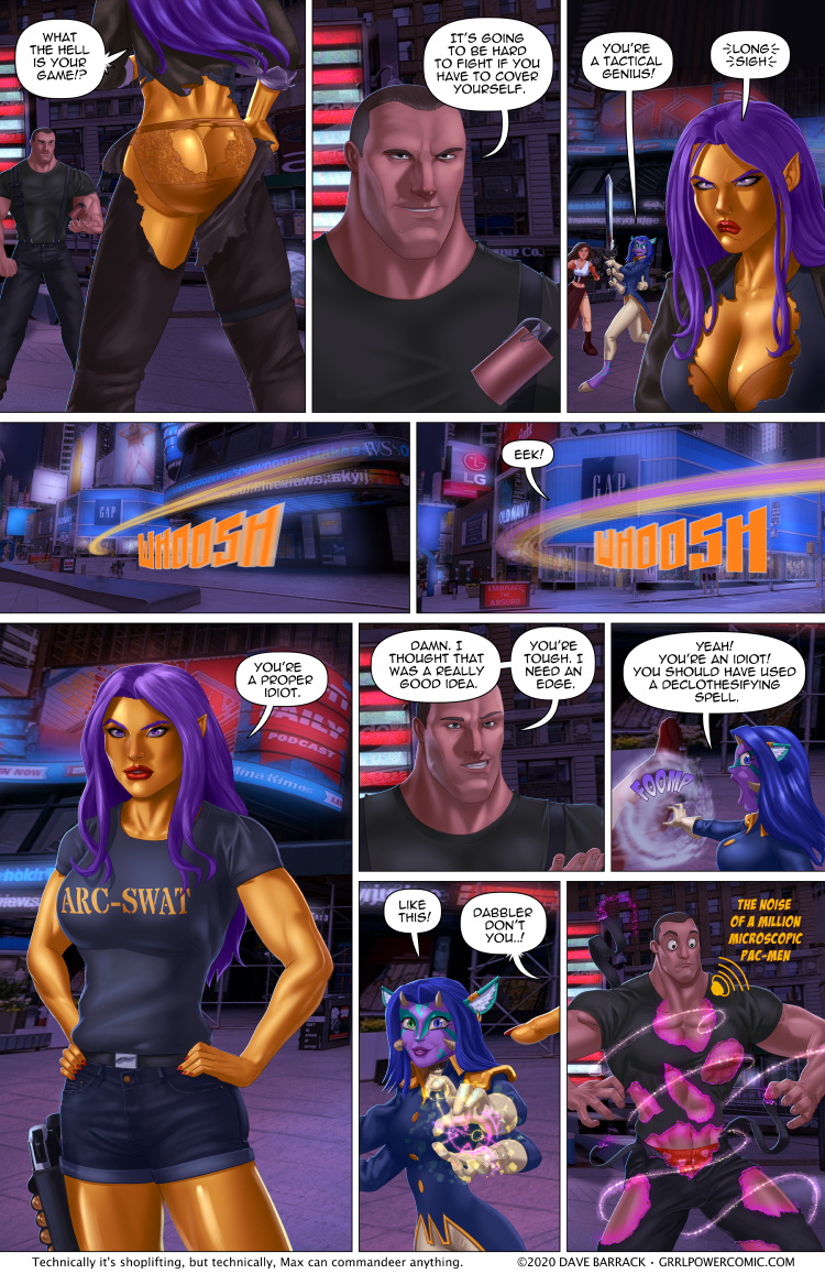 Read Grrl Power EN Manga Online