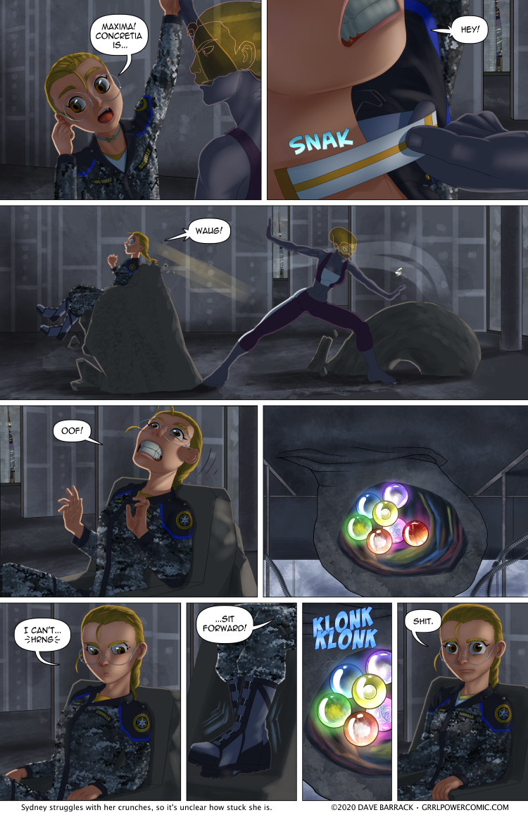 Read Grrl Power EN Manga Online