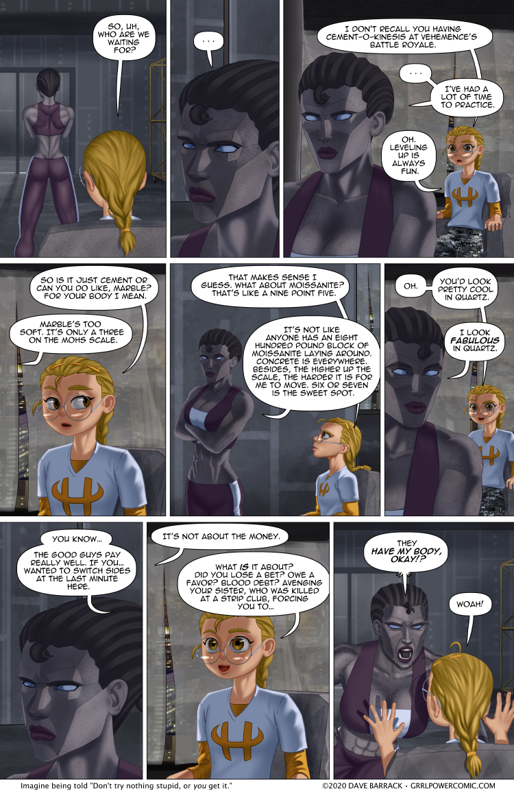 Read Grrl Power EN Manga Online